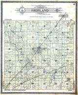 Highland Township, Wapello County 1908